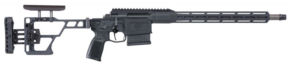 Sig Sauer Cross Folding Precision Stock .308 Win Stainless/Silver Rifle