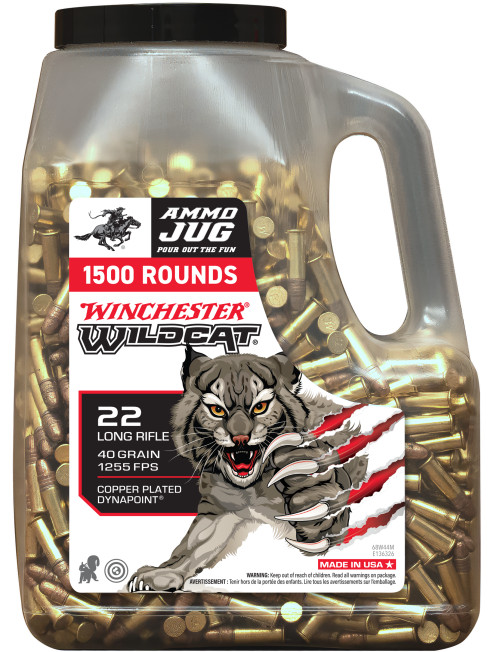 Winchester Wildcat Jug .22 LR